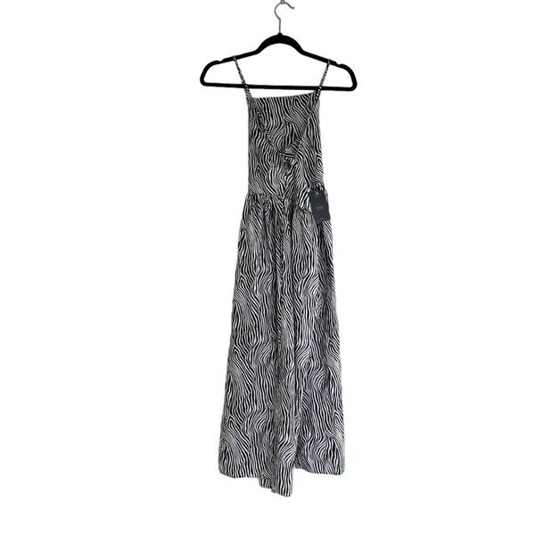 NWT LEVI'S Amilijia Dress Zebra Print Oversized - Image 11
