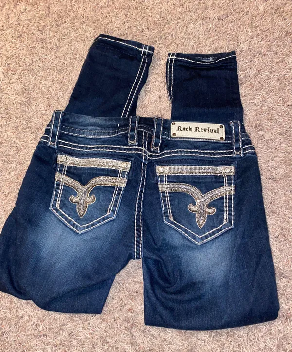 Rock Revival Sherry Skinny Jeans - Image 2