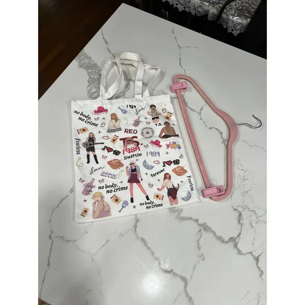 Taylor Swift‎ Printed Tote Bag - Image 2