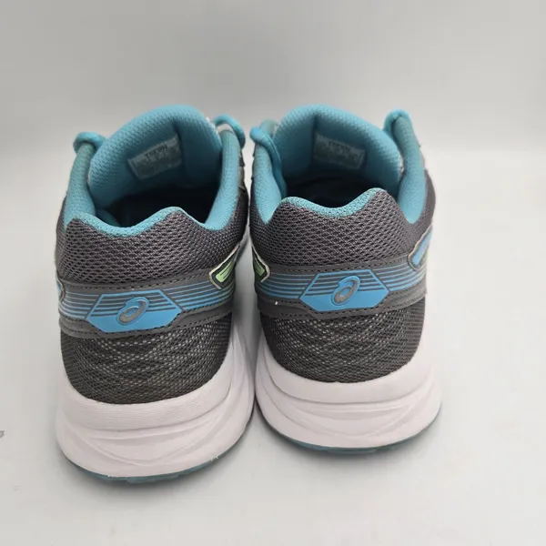 Asics Women Gel Contend 3 T5F9N Lace Up Blue Gray Running Shoes Size 7 Athletic - Image 3