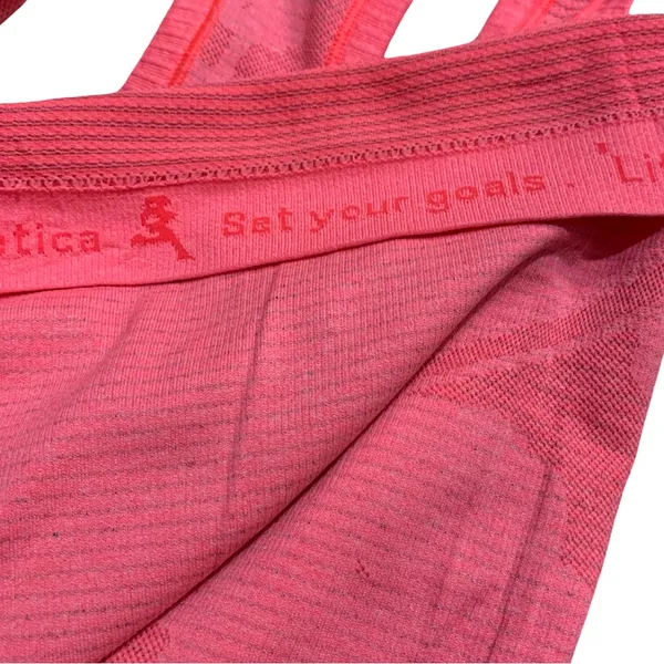 LULULEMON RUN SWIFTLY RACERBACK *SPECIAL EDITION FLASH SIZE 4 Excellent Conditio - Image 4