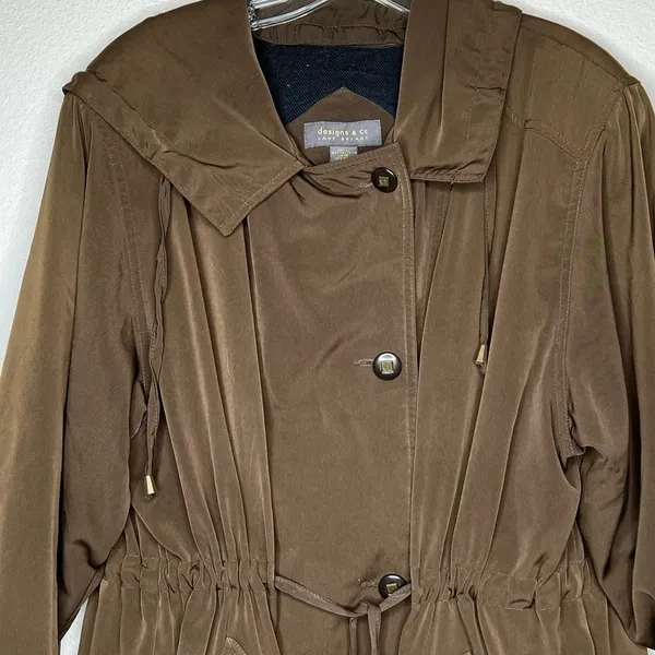 Designs & Co.‎ Lane Bryant Coat - Image 3