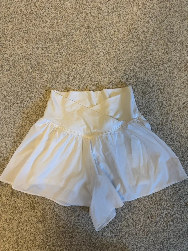 OFFLINE by Aerie Real Me Crossover Flowy Shorts - Image 3