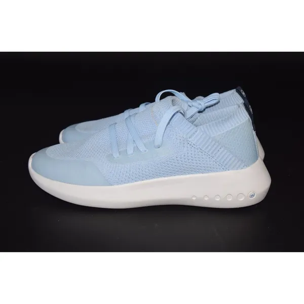 Peter Millar Hyperlight Apollo Sneaker Women Size 8 Light Blue Excellent Knit - Image 3
