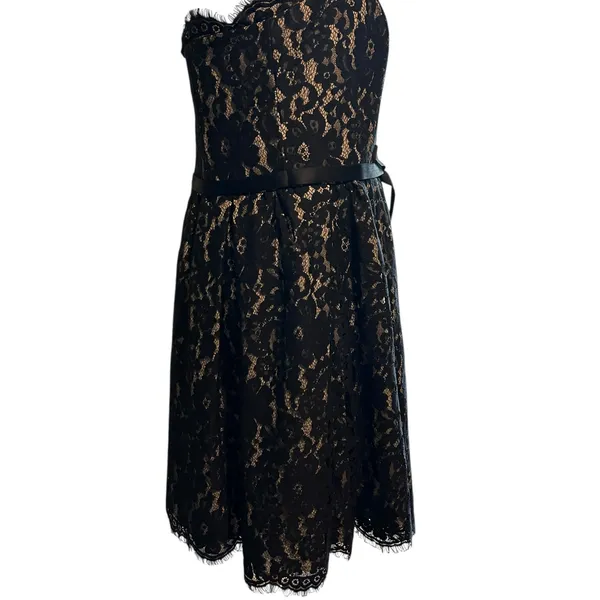 Party Dress NWT Lace Gothic Formal Women's SZ 14 Robert Rodriguez Nieman Marcus - Image 6