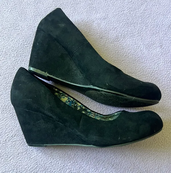 Black  Wedges - Image 3