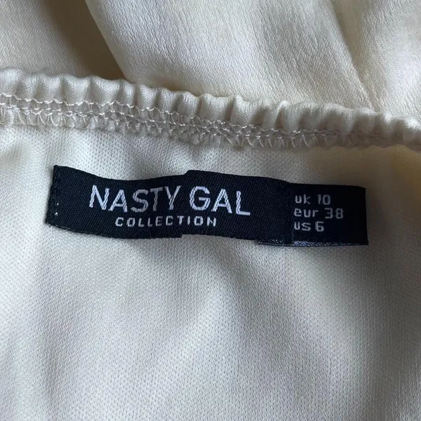 Nasty-gal Women's Cream Halter - Image 2