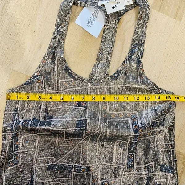 Isabel Marant X H & M collection Gold Size 2 - Image 10