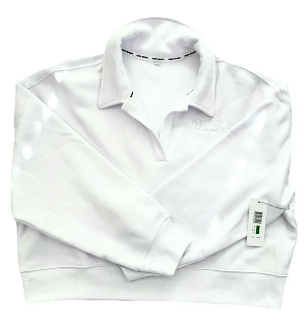 DKNY Sports NWT White Women’s Sweater - Image 2