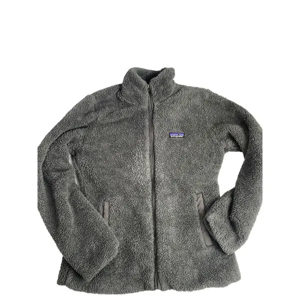 Patagonia Los Gatos Jacket Women's full zip jacket Sherpa style s - Image 11