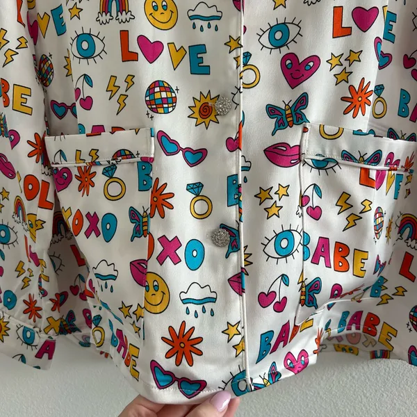BuddyLove Penelope Doodles Pajama Set - Image 4