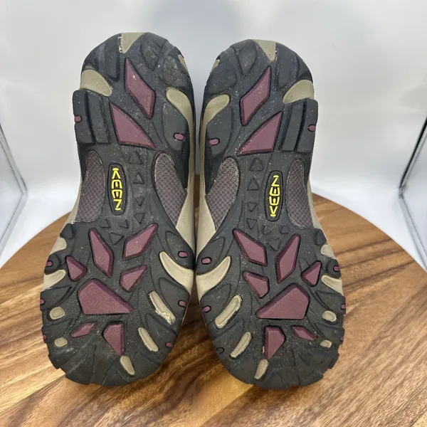 Keen Hoodoo Mid Boots‎ Brown Brown Leather Outdoor Waterproof Women's 6.5 - Image 8