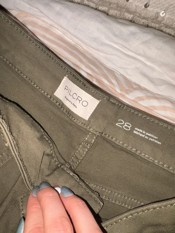Anthropologie Rylan Relaxed High-Rise Flare Pants - Pilcro - Image 5