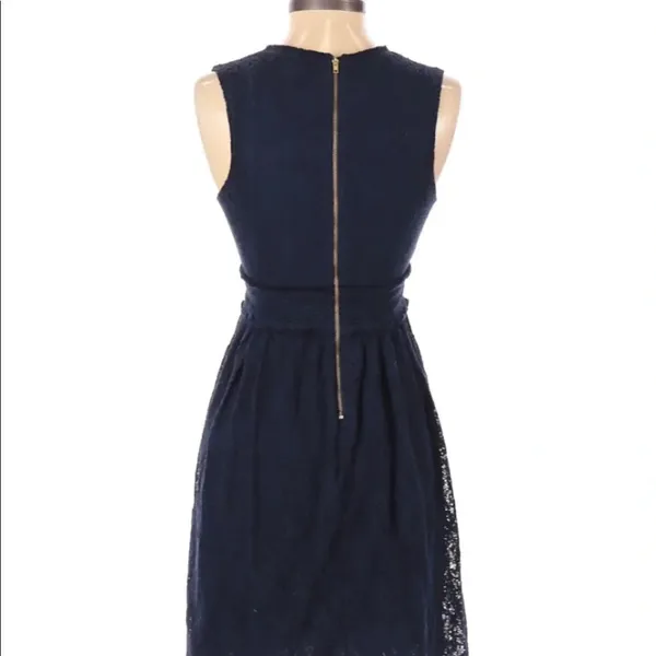 Altr’D State small navy blue cocktail lace dress - Image 4