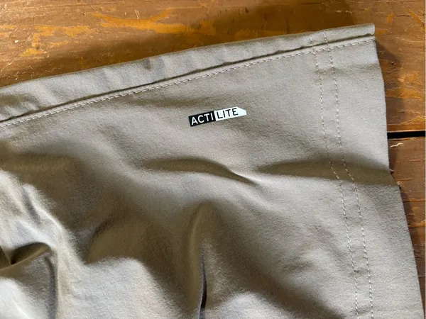 Salomon lightweight hiking pants or capris made with ActiLite fabric - Image 2