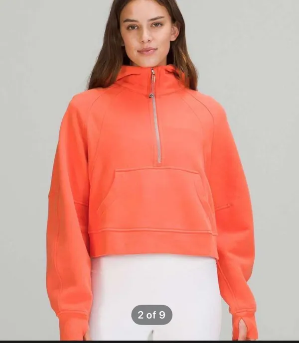 Lululemon Scuba Oversized Half-Zip Hoodie - Image 3