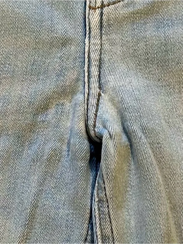 Reformation High & Skinny Crop Jeans St. Lucia Light Wash High Rise Sz 25💛 - Image 10