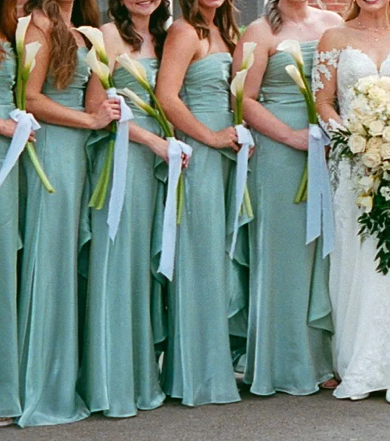 Azazie Bridesmaid Dress - Image 4