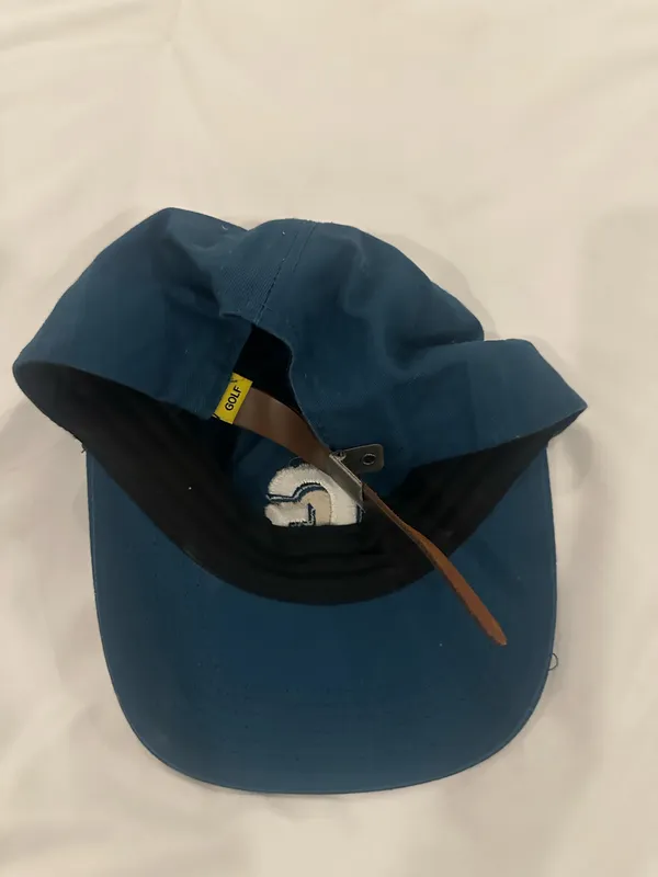 Golf Wang Hat Blue - Image 2