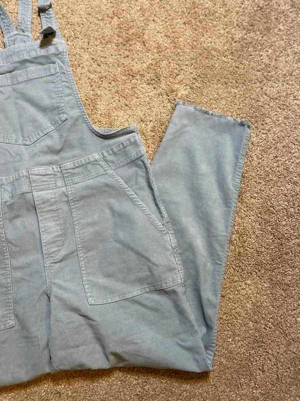 Aerie Werk & Play Corduroy Overalls - Image 9