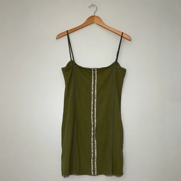 Urban Outfitters Roxanne Seamed Mini Dress - Image 6