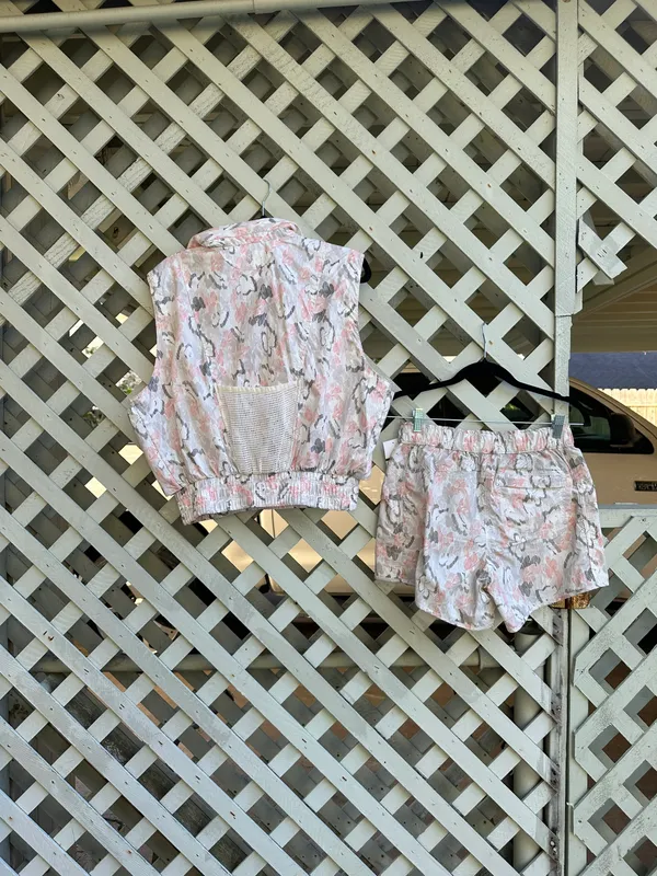 Free People Off The Grid Printed Set - Image 6