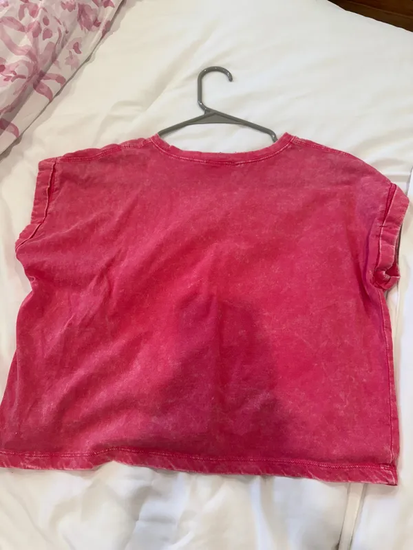 Athletic tee Pink - Image 2