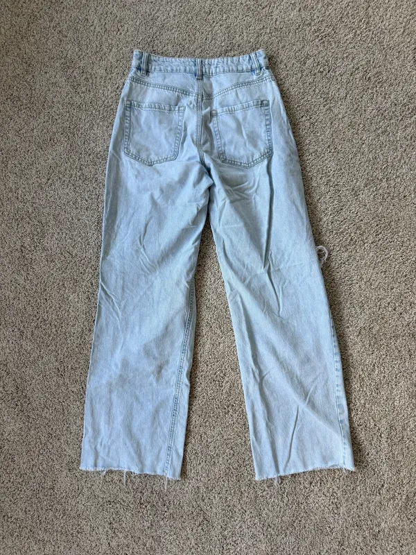 Garage Jeans Street Wide-Leg Ripped - Image 2