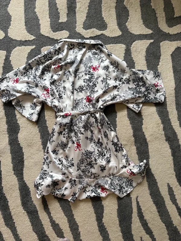 Victoria's Secret Satin Flounce Robe - Image 2