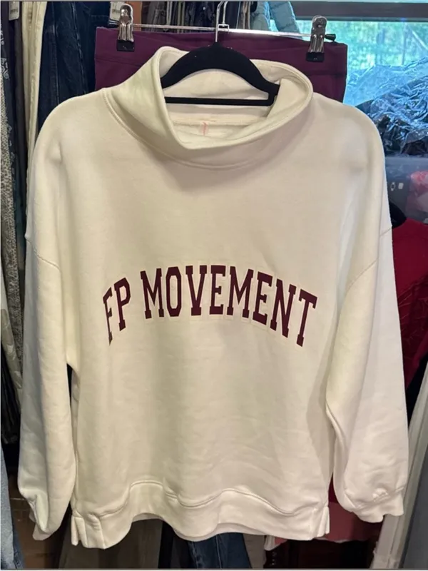 NWT Free People FP Movement Victory Set - White Mulberry Combo - XS - Image 9