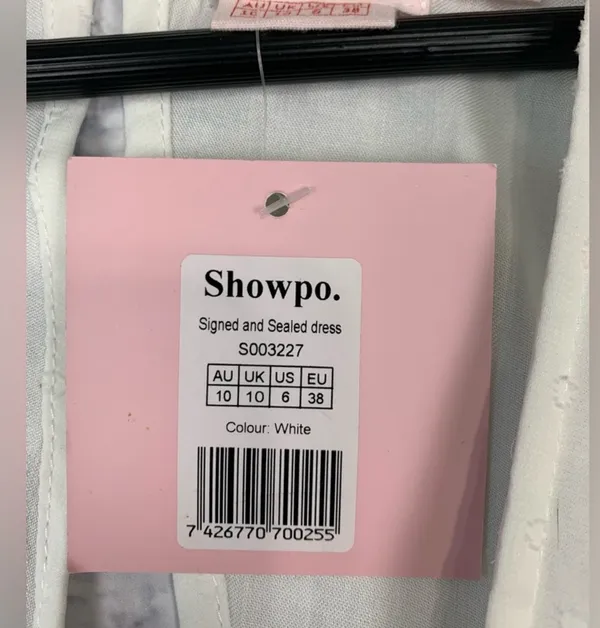 Showpo White Mini Dress - Image 4