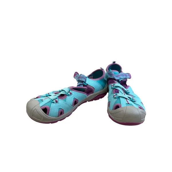 Merrell Hydro Womens Aqua Pink Hiking Water Sandals Size 6 SKU 8301 - Image 2