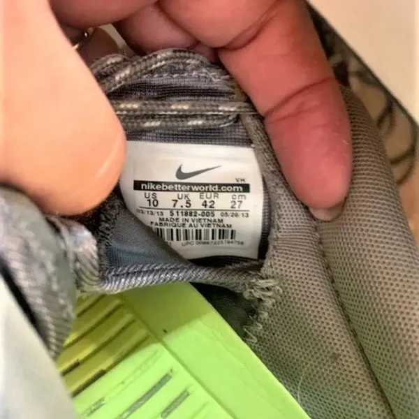 Women’s Nike‎ Roshe One Trainers size 10 in grey - Image 8
