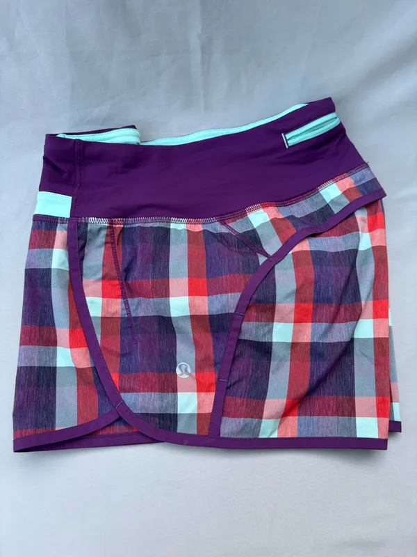 Lululemon Shorts Womens Sz 4 Speed Up Lined Running Short Gym 2” Inseam - Image 7