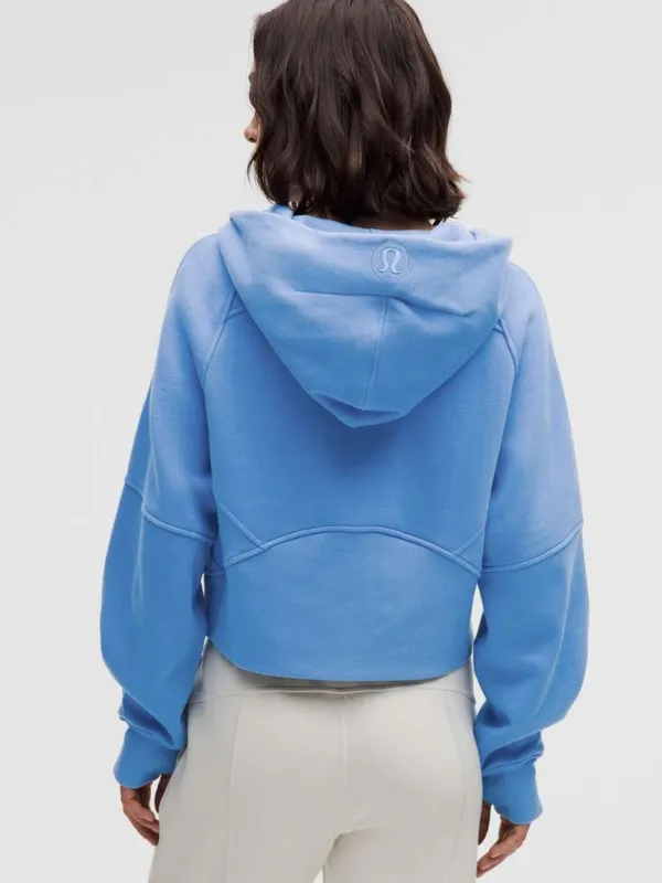 Lululemon Scuba Oversized Full-Zip Hoodie Size XS/S - Image 2