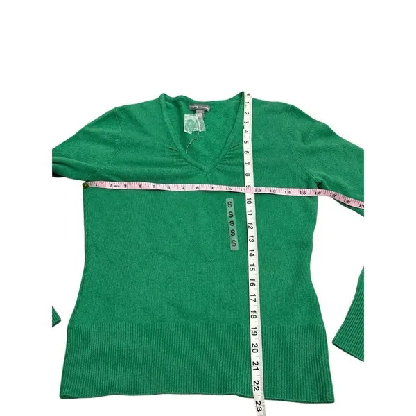 Apt. 9 cashmere sweater top size S - Image 3