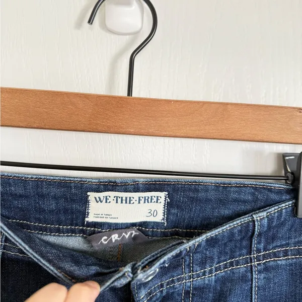 Free People We the Free CRVY Bootcut Jean - Image 3