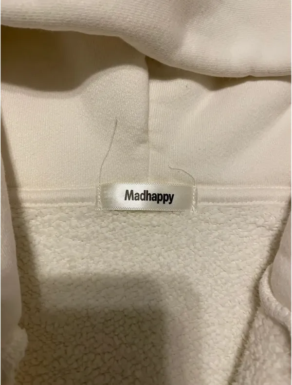 Madhappy zip up hoodie - Image 2