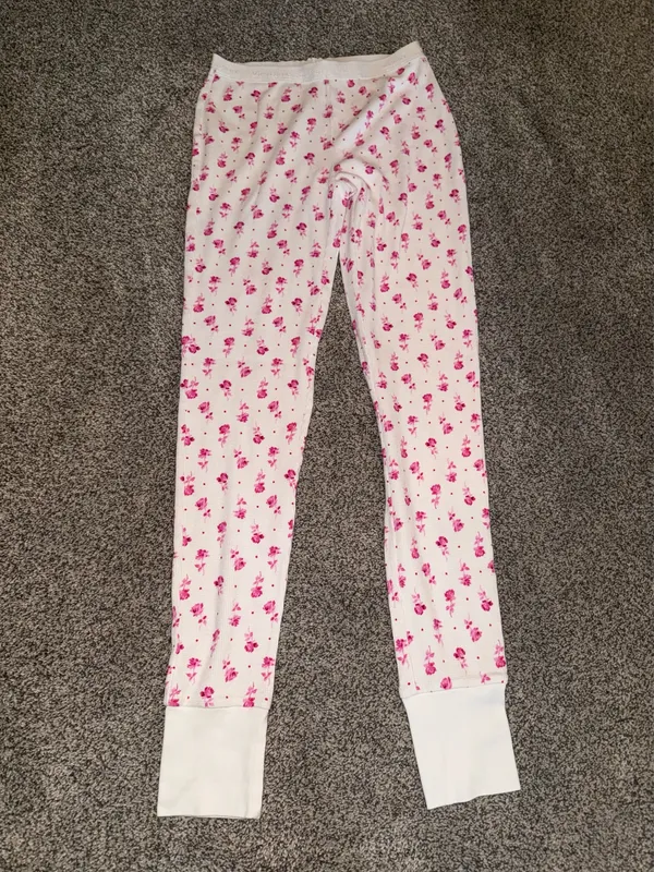Victoria's Secret Thermal Floral Print Pajama Set - Image 4