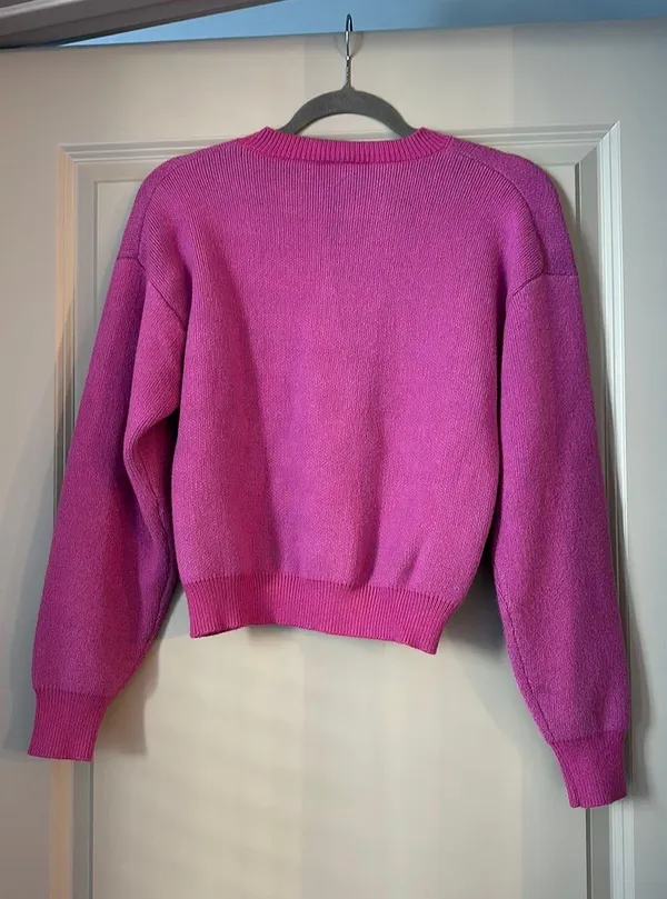 VICI Magenta Sweater - Image 2
