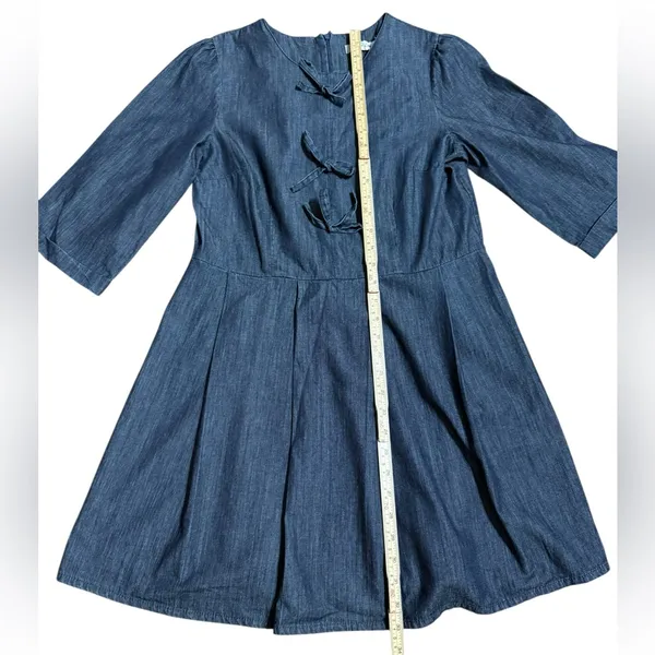 Maggie Sweet Lina Dress NEW Sz Small‎ Cottagecore Vintage-Inspired Soft Girl Era - Image 8
