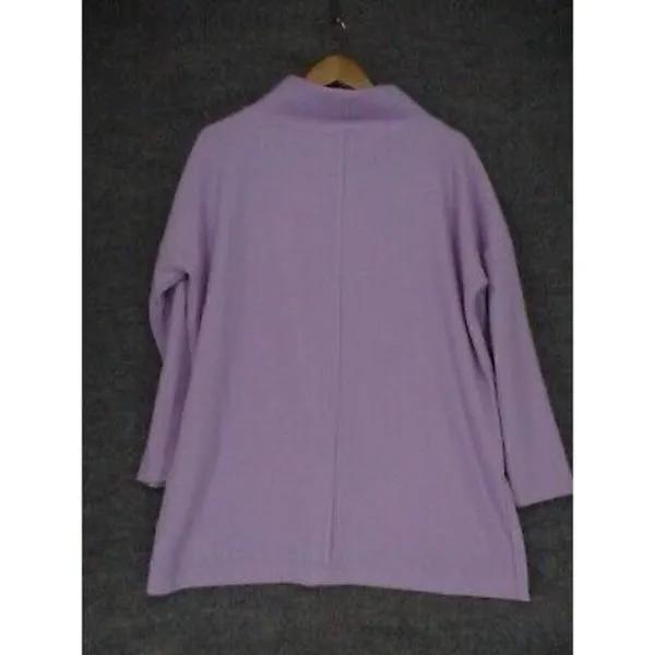 ✨Anthropologie Theresa Tunic Lavender Sz Large Top✨ - Image 5