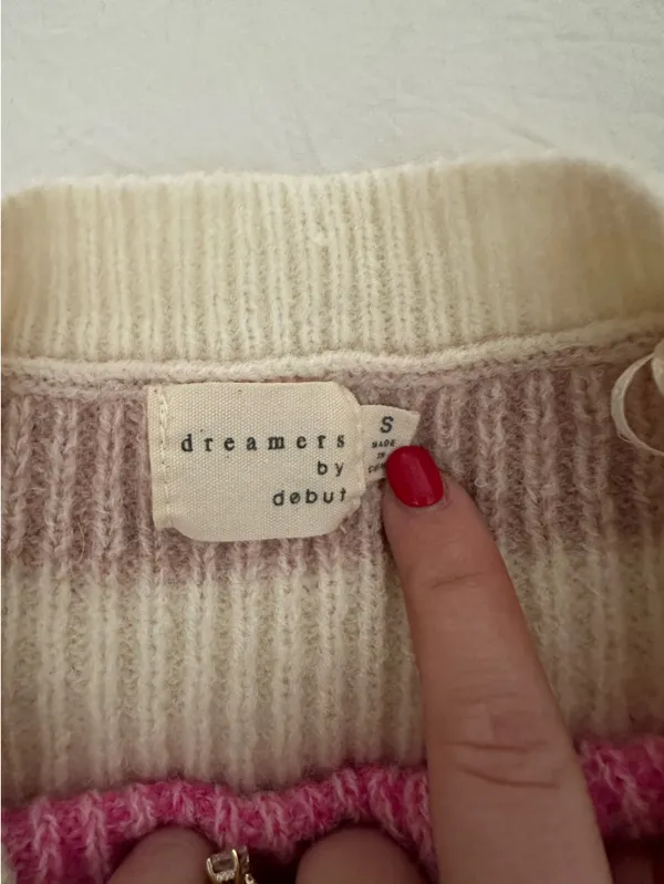 Striped sweater Multiple - Image 2