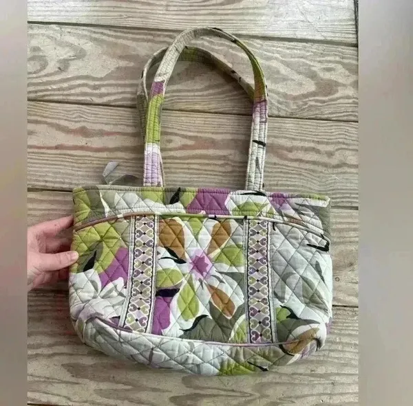 Vera Bradley small tote - would be a great work bag - Image 4