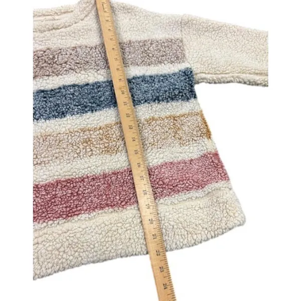 Harper Heritage Fluffy Luxe Sweater S Cozy-Core Cropped Knit Soft Playful‎ Warm - Image 9