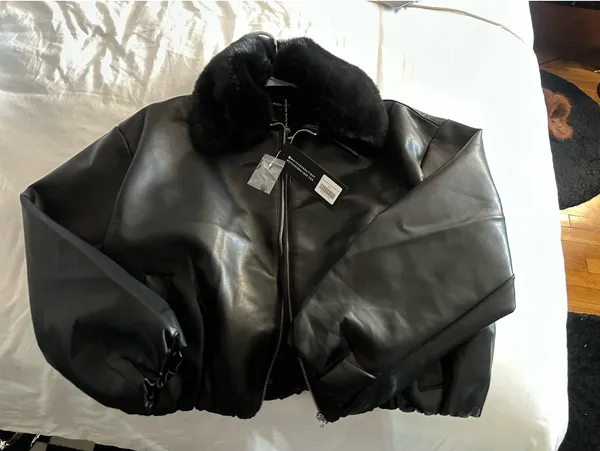 White Fox Boutique Jacket - Image 3