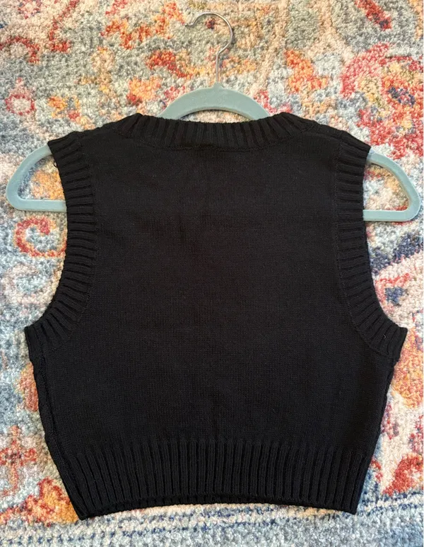 Divided H&M Sweater Vest - Image 2