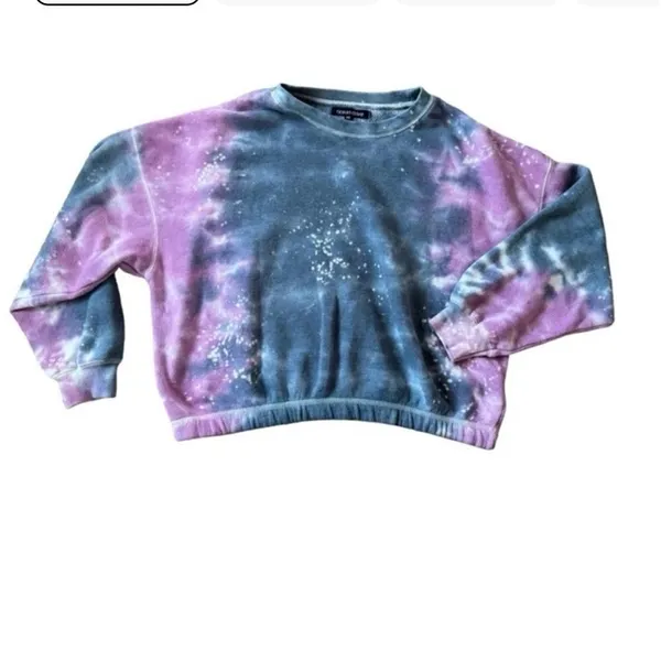 Cute Ocean drive crop fleece ‎ top ONLY - size L CHIC Little BOHO - Image 2