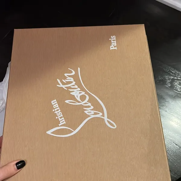 Christian Louboutin Volpi 150 Nappa silk 37 - Image 2
