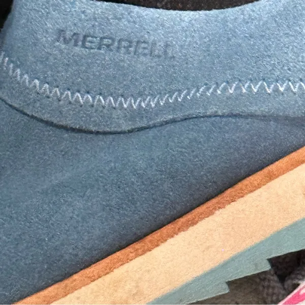 Merrell Women's Juno Clog Leather Slip-On Shoes‎ Size 7.5 A45 - Image 11